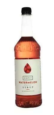 Simply Watermelon Syrup - 1 Litre